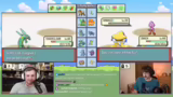 Pokémon-Arena und Teamzusamme…