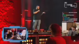 Stand-Up-Routine und Interakt…