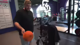 Benchpress mit Roboter und er…