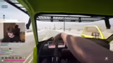 Fahrt mit dem Auto und Suche…