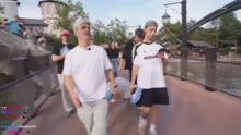FREUNDE TAG IM EUROPAPARK NICHT KOTZEN…