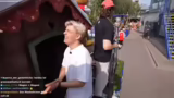 Warten auf den Start der Para…