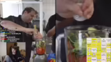 Gazpacho-Zubereitung, Platzei…