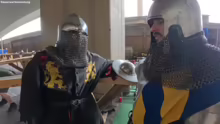 BEI DEN RUHRPOTTKNIGHTS NICHT STERBEN C…