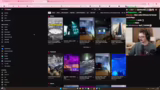 Zwei kurze Streams und Reise…