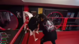 Boxkampf und Regeldiskussionen