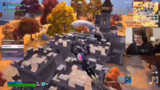 Fortnite-Session mit Hinderni…