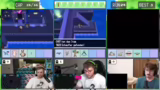 Item-Fund und Pokémon-Auswahl