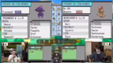Team-Besprechung und Pokémon-…