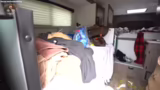 Chaos im Camper und Aufräumak…