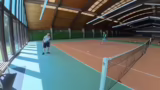 Erstes Doppel-Match und Takti…