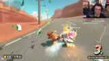 Spannungsgeladene Mario Kart…