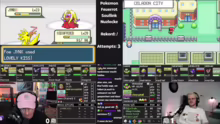 Feuerrot Soullink Nuzlocke mit @faister…