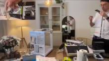 Ein komplett normaler PC Bau Stream in…