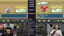 Feuerrot Soullink Nuzlocke mit @faister…