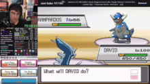 Krank aber Dialga ist wichtiger Pokemon…