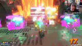 Erste Runden in Mario Kart un…