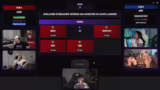 Nudeln-Quiz, Streamer im Gefä…