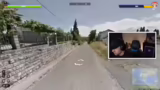 Geoguessr-Runden und Reaktion…