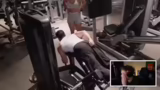 Fitnessstudio-Session und Bli…