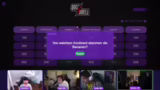 Quizbeginn und Kategorien