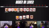 Ranking-Spiel: Twitch-Zuschau…