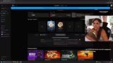 Gewonnene Runde und Level-Up-…