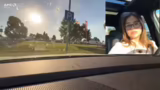 Autobahnfahrt, Musik und Esse…
