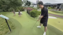 ️ MINIGOLF BATTLE gegen @repaz & @celic…