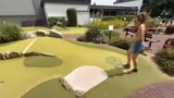 Minigolf-Battle: Schwierigkei…