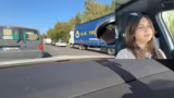 Panzer auf der Autobahn, Stau…