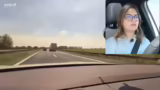 Autofahrt und Ablenkungen