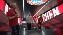 Exklusive FC Bayern Allianz Arena Tour…