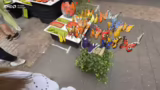 Erkundung des Keramikmarktes…
