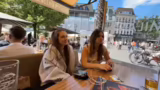 Apfelschorle, Folie auf dem H…