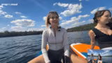 1. MAL SUP BOARD AM SEE mit @anaaja