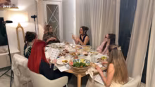 Kochen & KRIMI DINNER mit den Girls str…