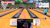Spannende Bowling-Partie und…