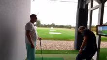 MONTE & SCHRADIN BEIM GOLFEN - Anschlie…