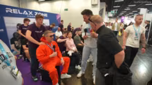 Schradin, Eggers und G-Time auf der FIBO
