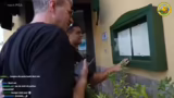Ankunft im Restaurant in der…
