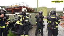 Achtung! Einsatz! @zarbex und @schradin…