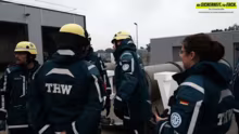 Achtung! Einsatz! @zarbex und @schradin…