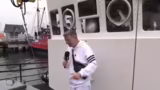 Ankunft am Schiff und Vorbere…