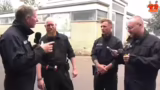 Pfefferspray-Demonstration un…