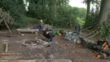 Feuerlöschdiskussion, Waldbra…