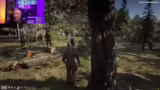Bankraub und Verfolgung