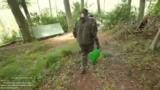 Planänderung und langer Marsc…