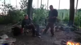 Wildschwein-Suche und Übermüd…
