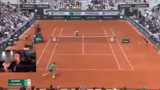 Diskussion über Tennis und da…